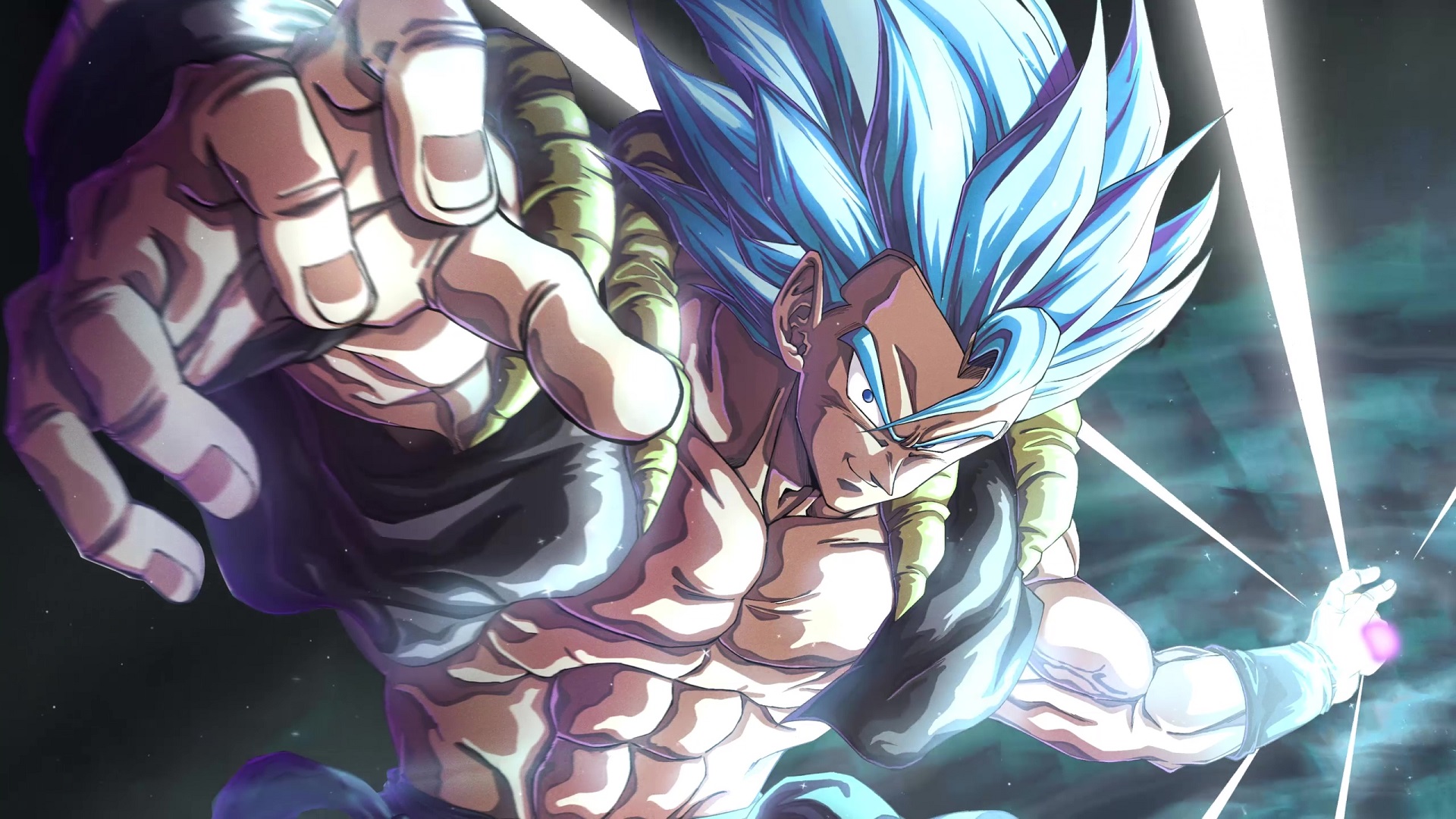 Gogeta Blue Limit Ultra Kamehameha Dragon Ball Live Wallpaper